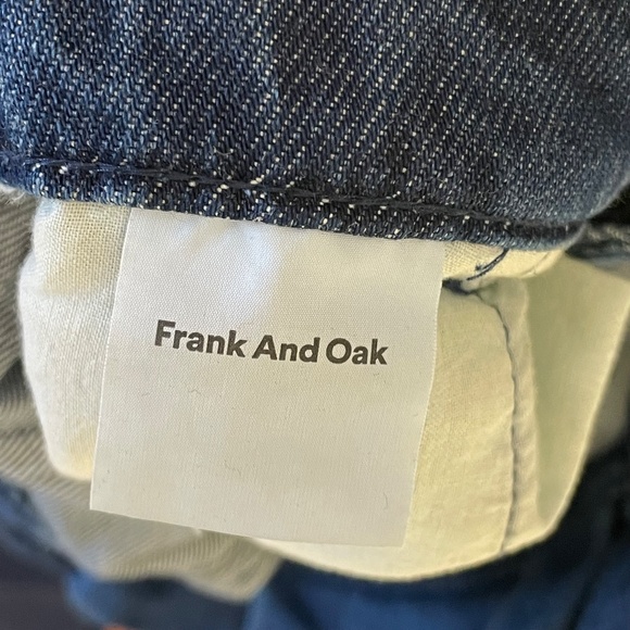 Frank & Oak High Waisted Paper bag Shorts - Picture 7 of 9
